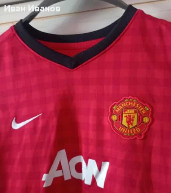 Оригинална детска фланелка на Манчестър Юнайтед