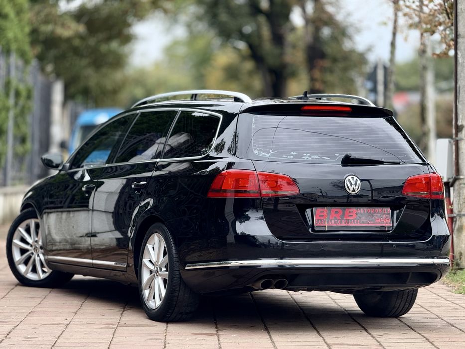 • Volkswagen Passat 2012 / 2.0 Diesel 170 cp / DSG - Parc Auto / Rate