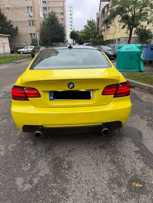 Bmw e92 swap de la 2.0->3.0 m57