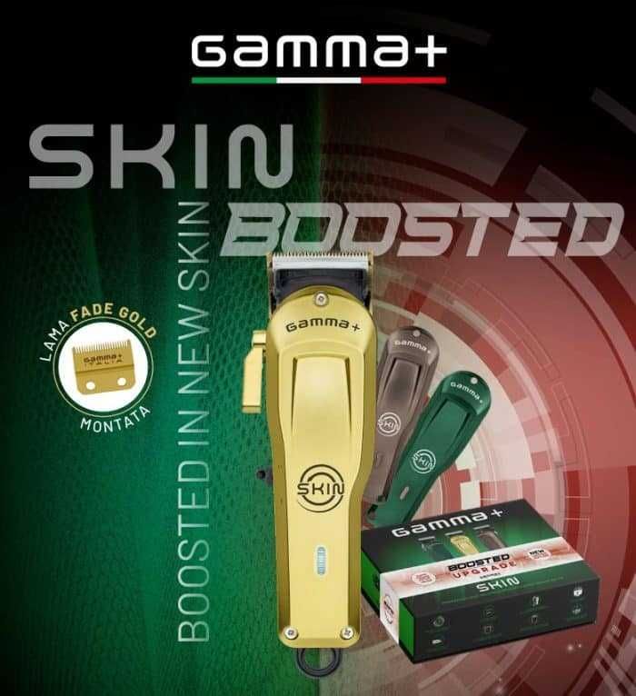 Машинка Gamma+ Skin Boosted