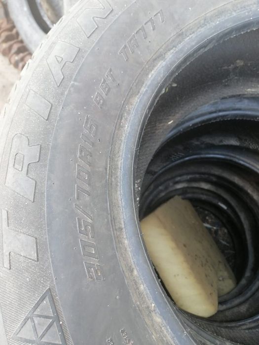 Продам покрышки зимние. r15