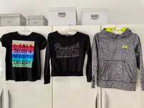 Hanorac Nike, geaca Zara, rochita Next fetita 7, 8, 9 ani