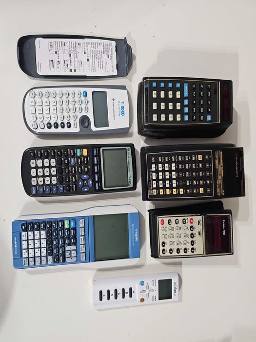 Calculator colectie vintage Texas Intruments