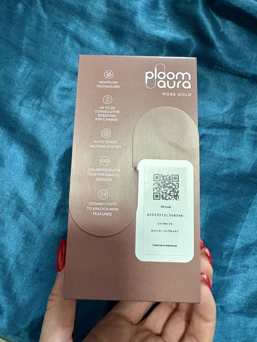 Dispozitiv Ploom Aura si Sobraine Mix cartus