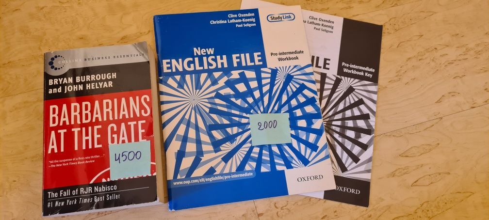 Английский язык , english file workbook с ответами