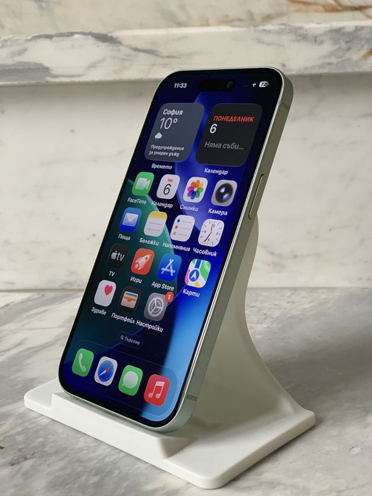IPhone 15 128GB - Green - Като нов