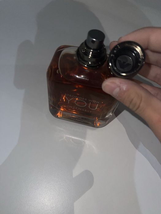 Stronger with you inteslely