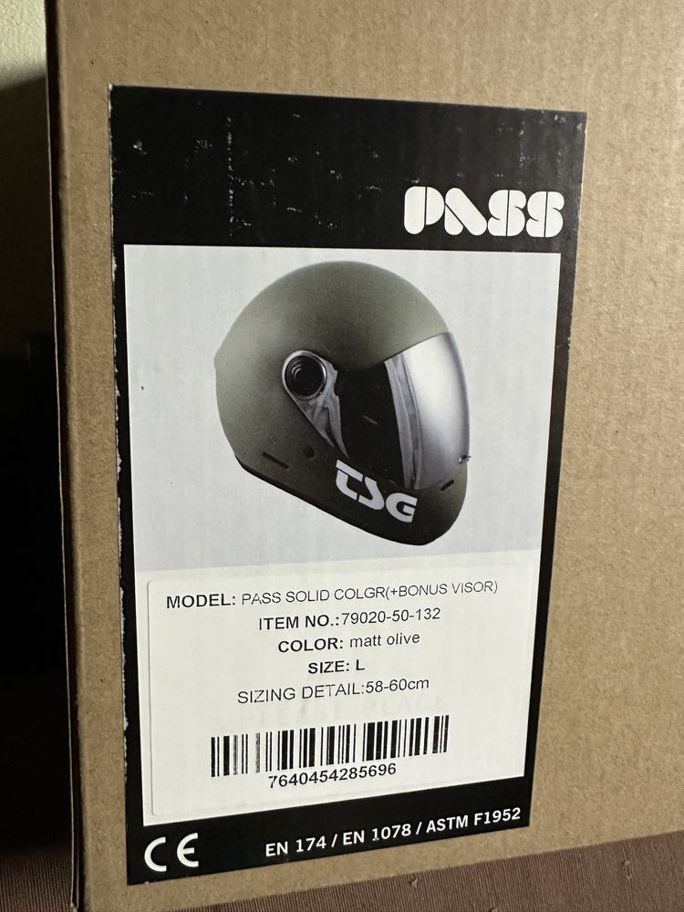 Casca full face TSG Pass marime L