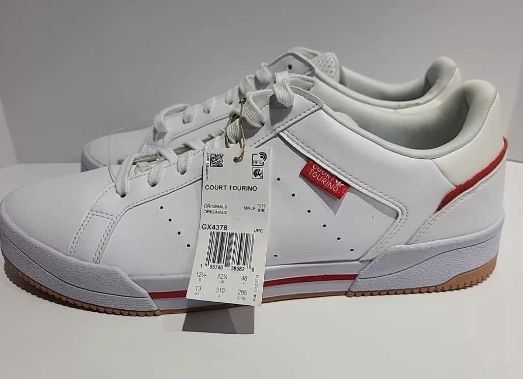 Оригинални маратонки * ADIDAS COURT TORINO * EU40 - 48