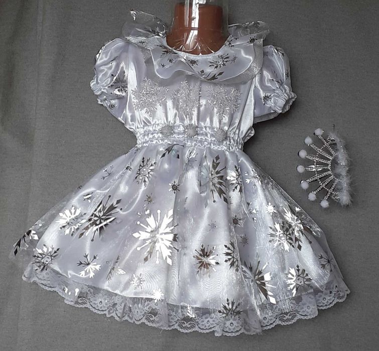 Rochita Fulg de nea (Zana Iarna ) pentru copii 3-4-5 ani