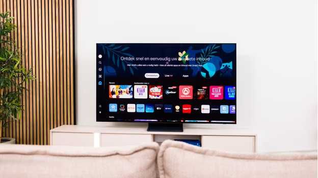 Televizor Samsung OLED 77S90D, 195 cm, Smart, 4K Ultra HD, 100Hz