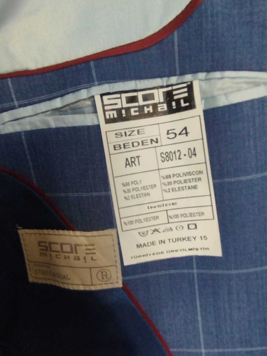 Costum carouri ,sacou, vesta si pantalon