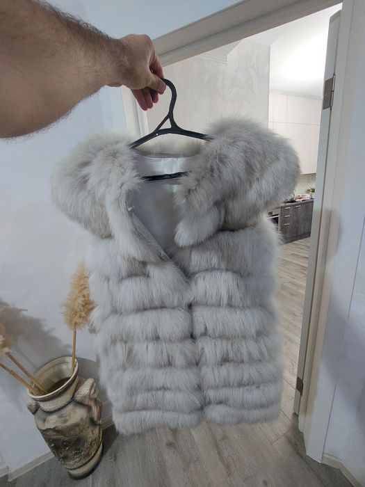 Жилетка писец натуралка