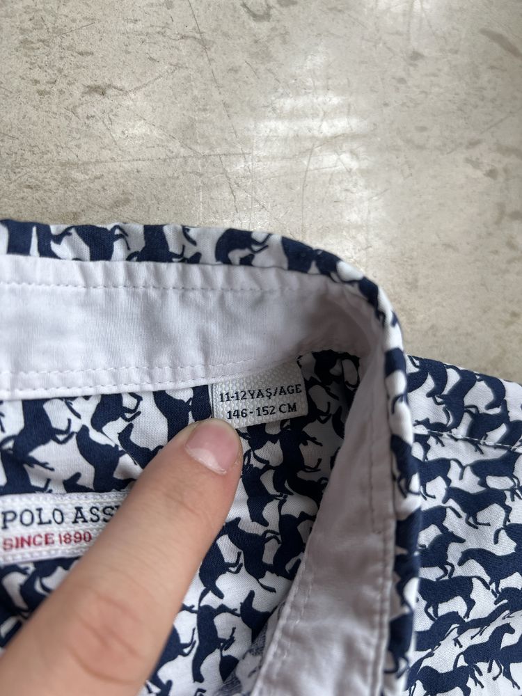 Детска риза на Us. Polo Assn.