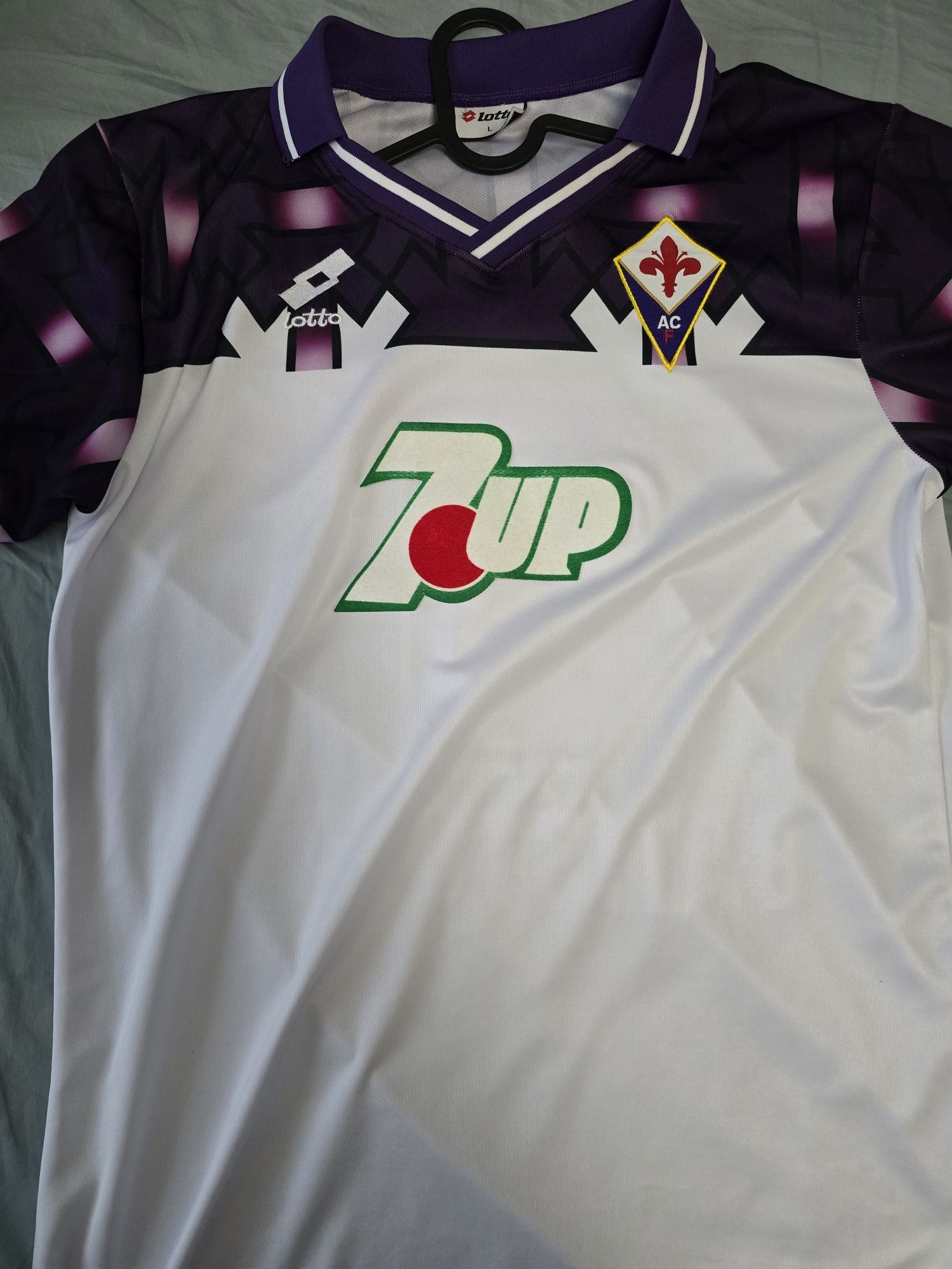 Tricou fotbal Lotto ACF Fiorentina #9 Batistuta