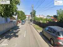Teren 346mp de vanzare in Focsani pe strada Triumfului nr 3