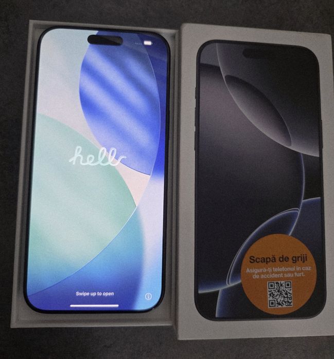 Iphone 16 Pro Max 256 gb