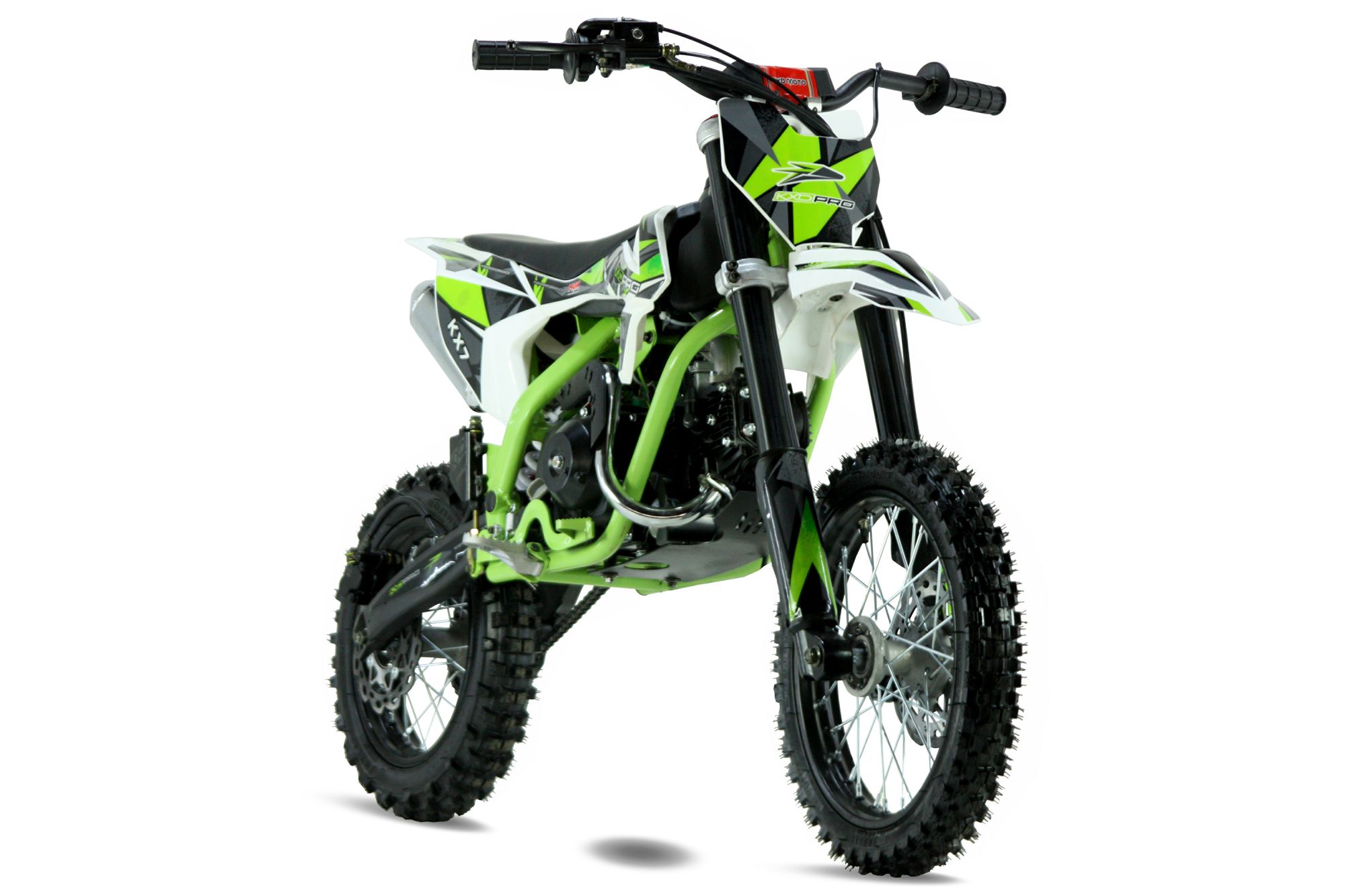 Motocicleta cross copii KXD 110cc KX7/707, 4T, roti 14/12", culoa