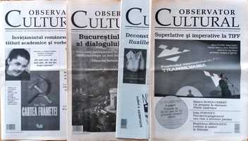 Revista Observator Cultural 2008-2009