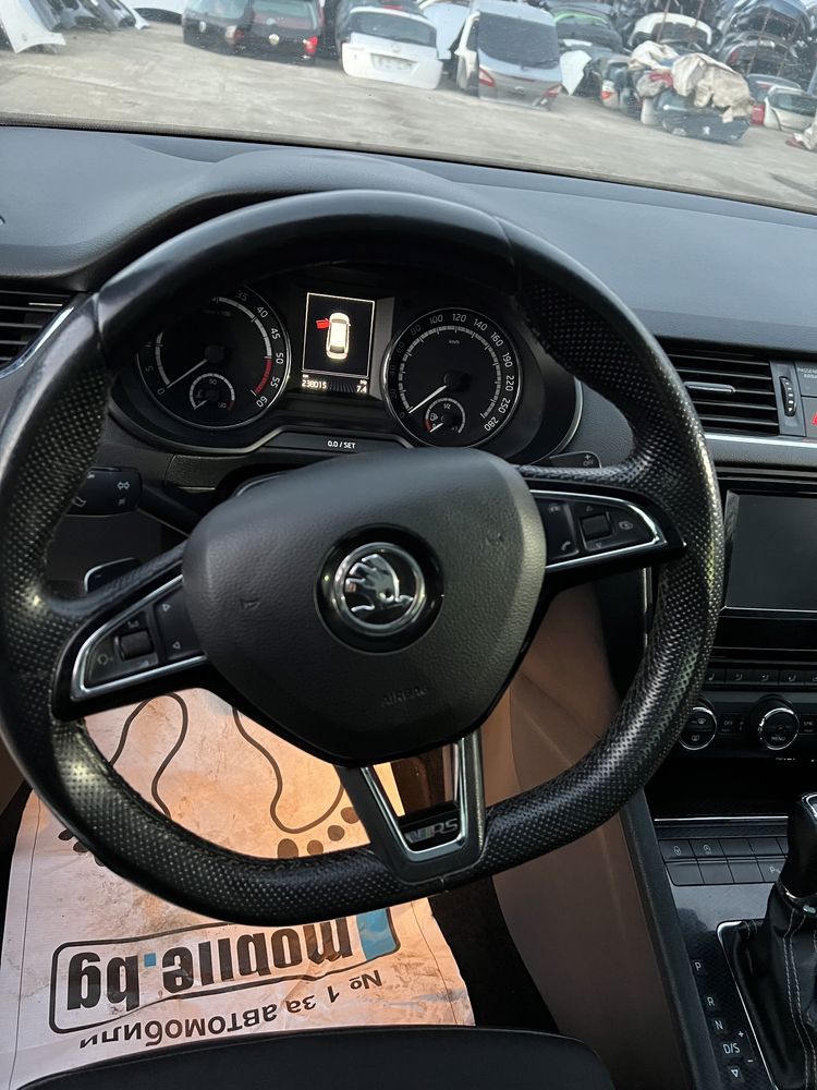 Skoda Octavia VRS 2.0 TDi 2016г.