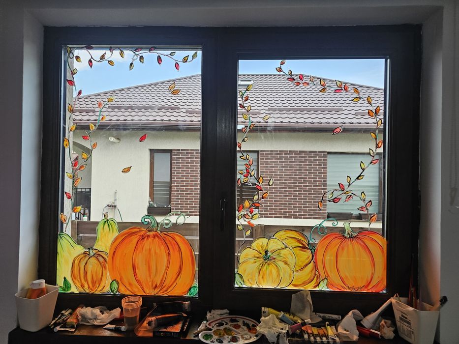 Pictura pentru vitrine, spatii comerciale, showroom-ri, peretiti