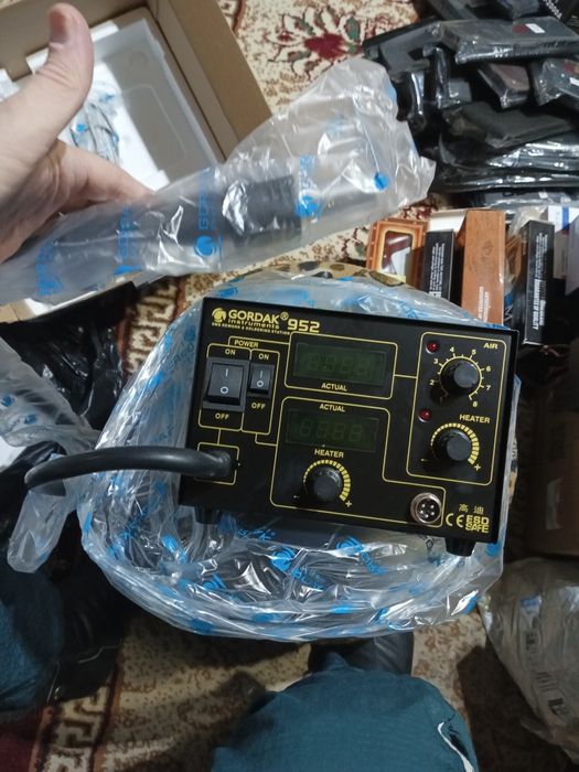 Паяльная станция модель GAUDI 952 DALL