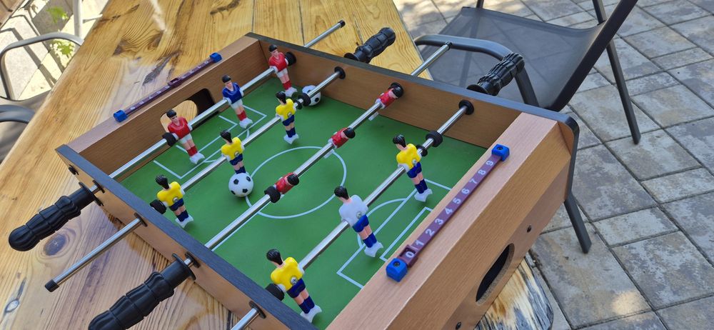 Joc masa fotbal din lemn