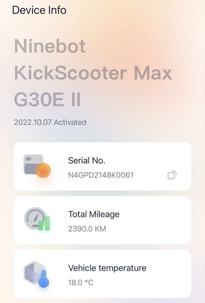 Trotineta electrica Ninebot KickScooter Max G30E Il