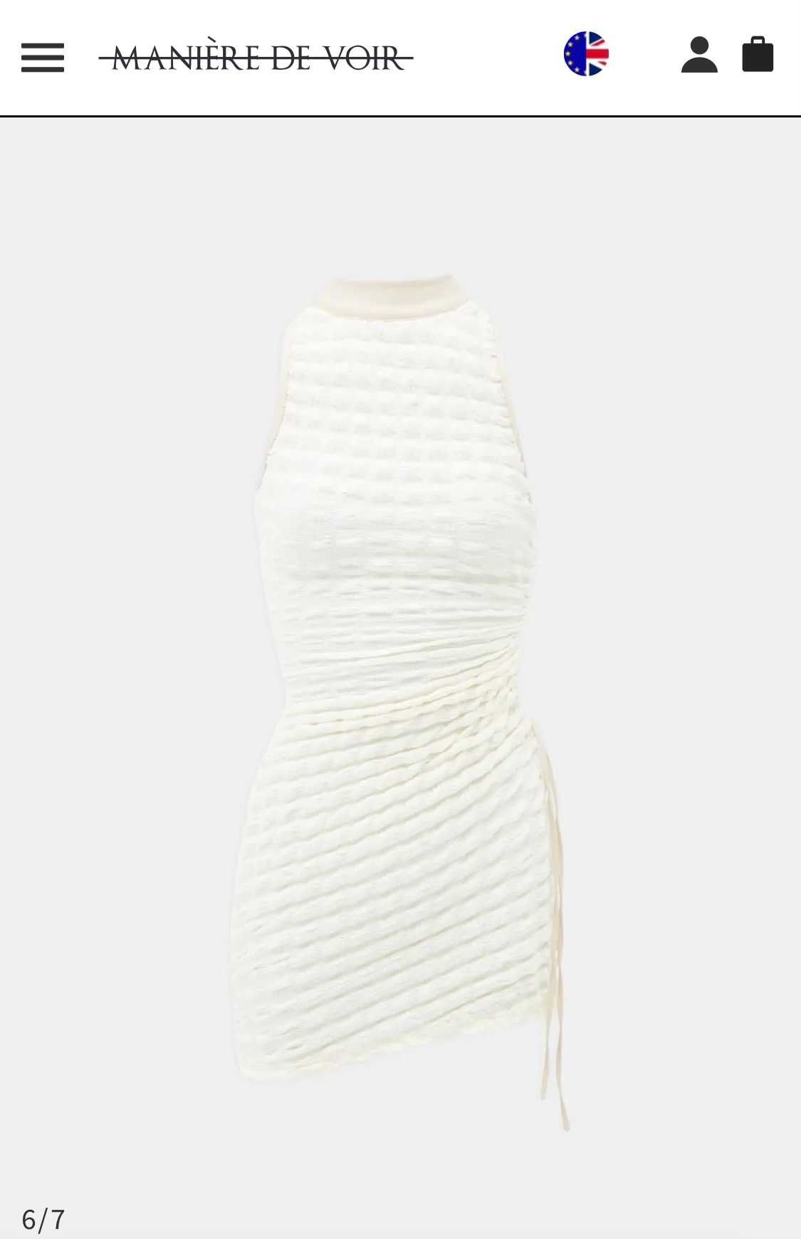 Maniere de Voir Rochie Noua Popcorn XS / 34EU