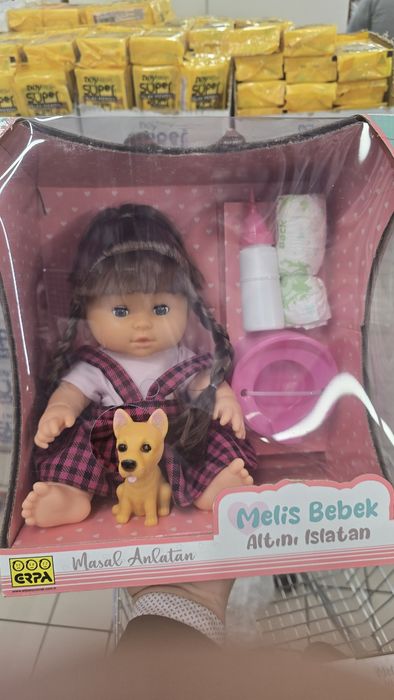 Куклы привозные турция новые
