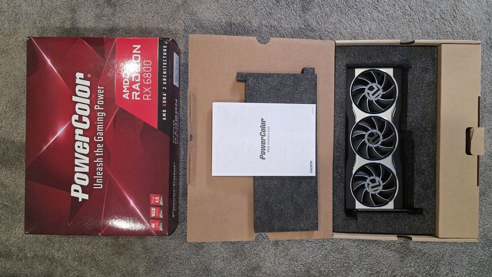 Placa video AMD Radeon RX6800 16Gb