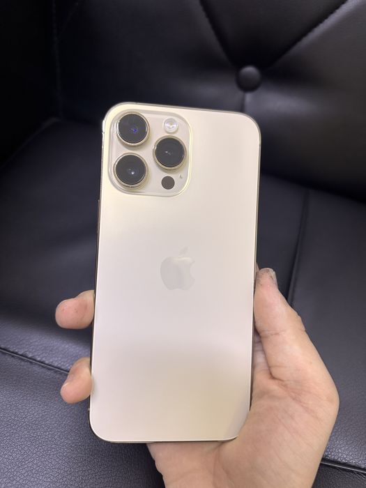 iphone 14 pro max gold