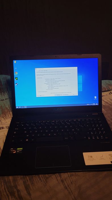 Laptop Asus albastru Gaming