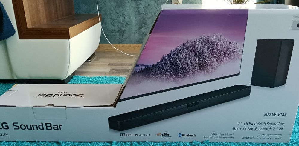 Soundbar LG model SL 4 Y  300wati