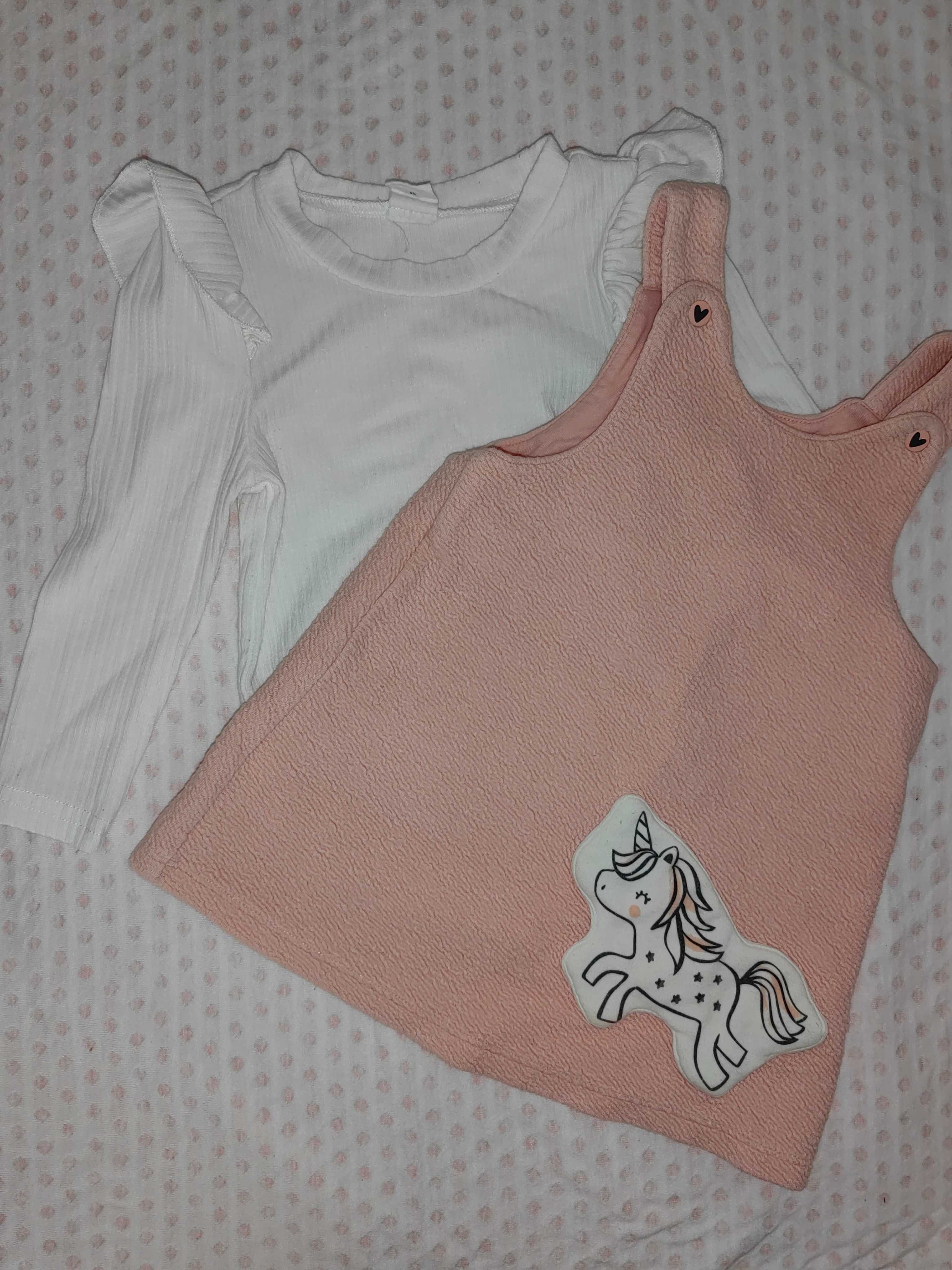 Дрехи летни рокли за бебе р-р 68-74 (6-9м.) Zara, H&M, Waikiki