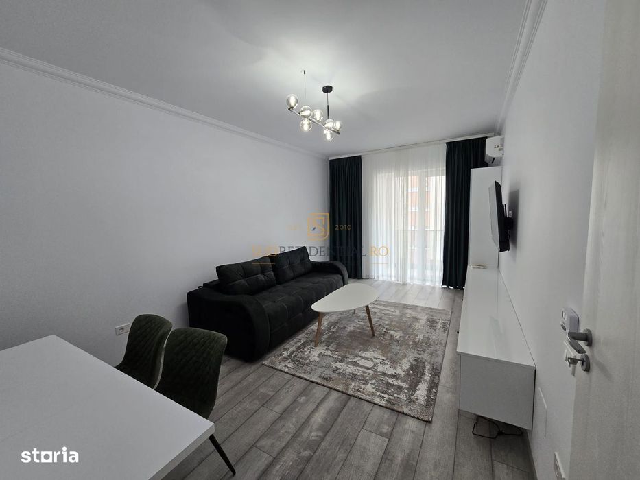 Apartament cu 2 camere de inchiriat, ansamblu rezidential, Metalurgiei