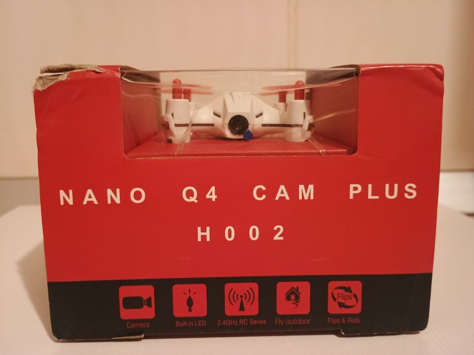 Drona  Nano Q4 cam plus