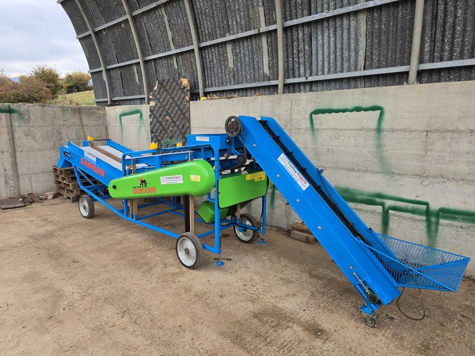 сортировъчна машина за картофи