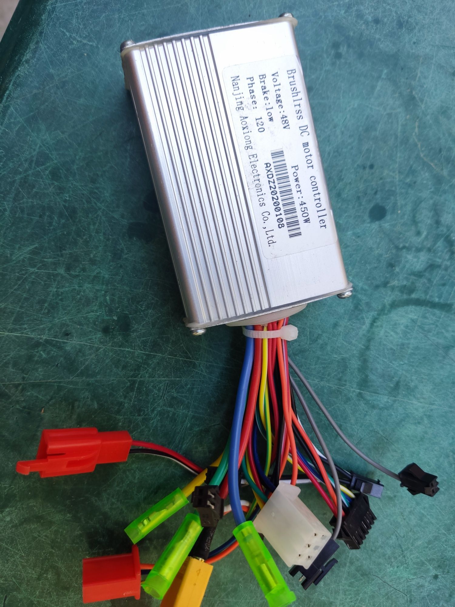 set Controler reparat trotineta electrica 500w 36v 48v 52v sau 60v