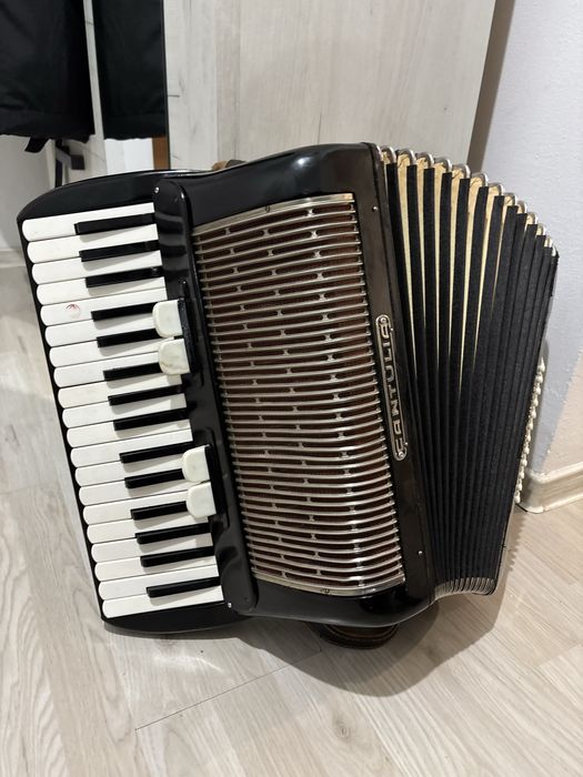 Vand acordeon Cantulia cu 72 de basi