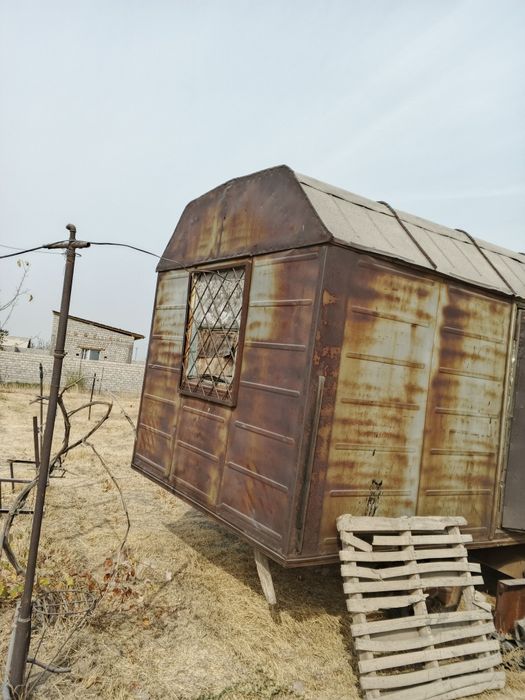 Продам вагон на колёсах