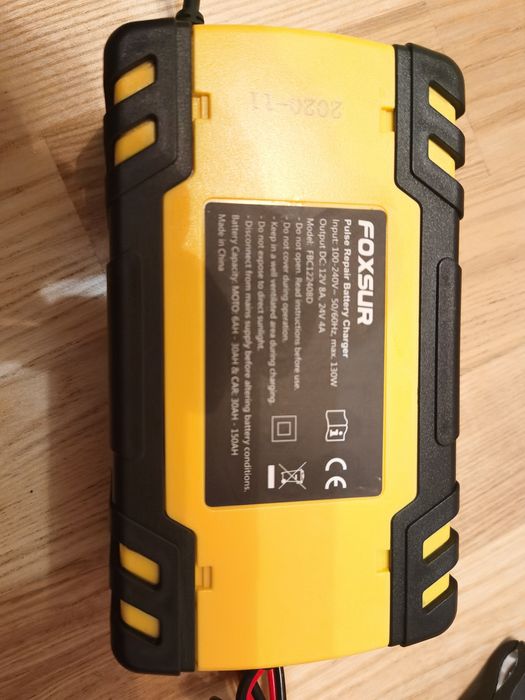 Redresor smart acumulatori auto - moto ,12V, 4ah-150ah