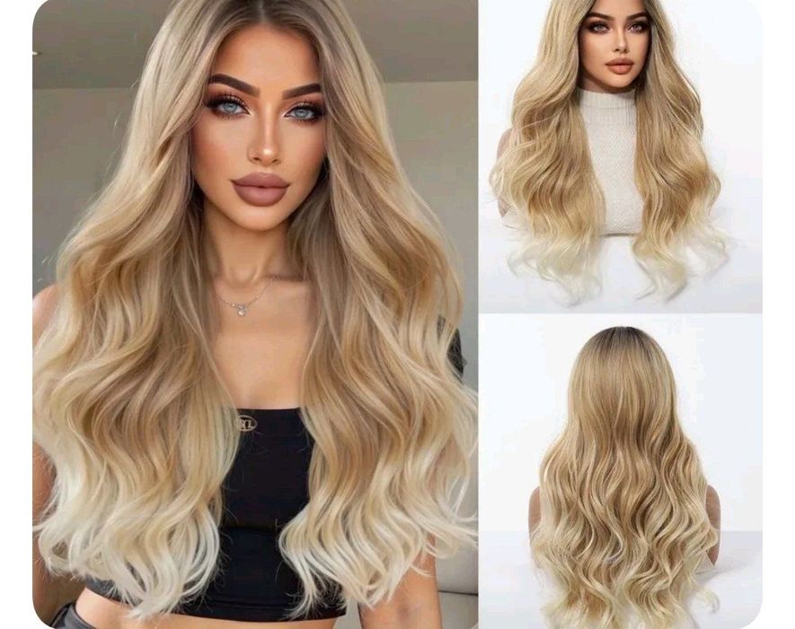 Парик,  волосы, ногти разбираю гардероб