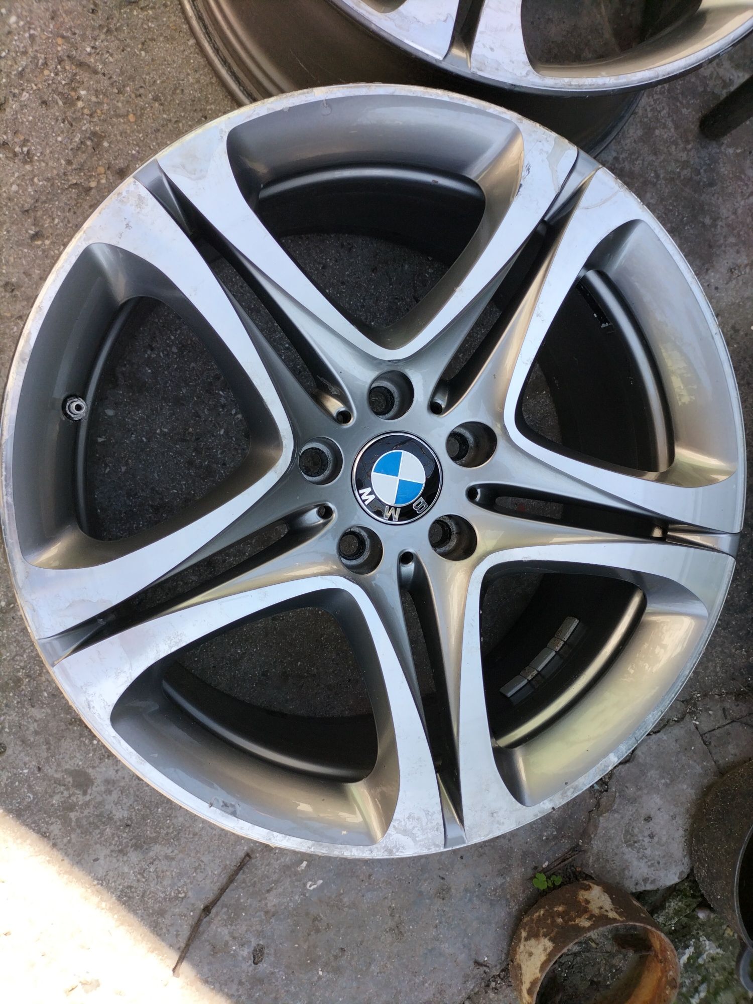 Jante față Originale BMW 19 Seria 5 F10 F11 seria 6 F12 F13 Style 367