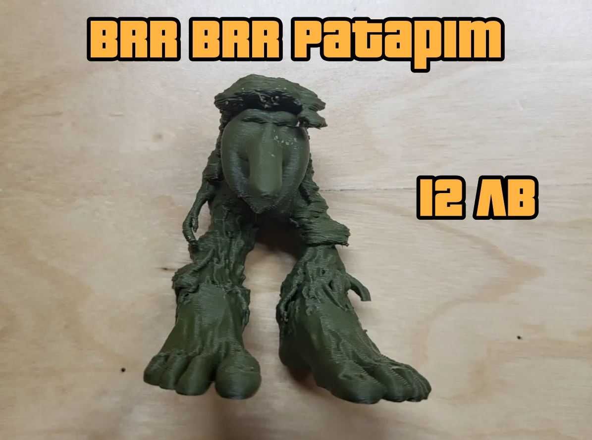 Italian Brainrot фигурки, Tralalero Tralala, Tung Tung Sahur и други