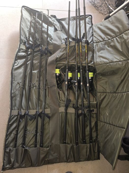 Vand/schimb set crap cu mulinete daiwa