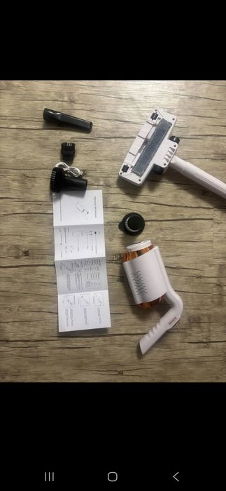 Aspirator vertical 2in1