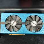 Placa video rx 580 8 gb 256 biti sapphire nitro + special edition