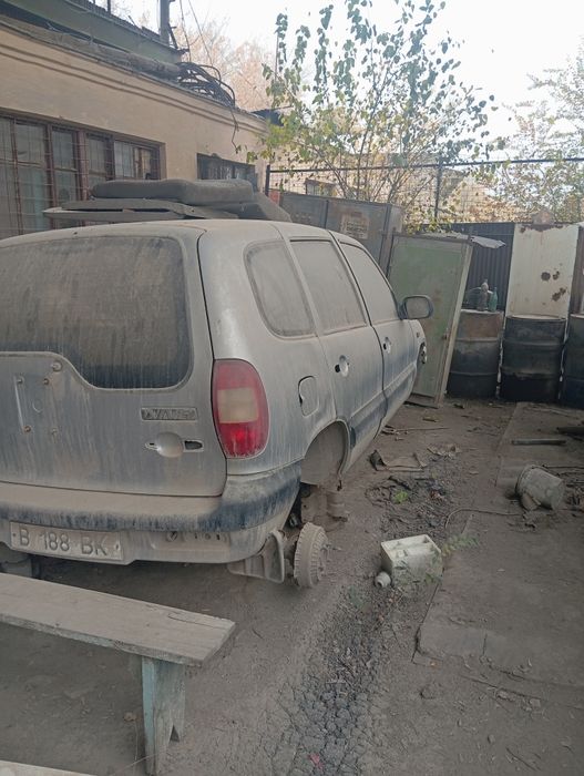 Продам кузов Нива