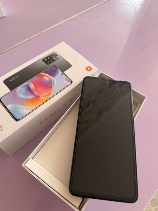 Телефон Redmi Note 11 Pro+ 5G • 8 ГБ / 256 ГБ • Graphite Gray